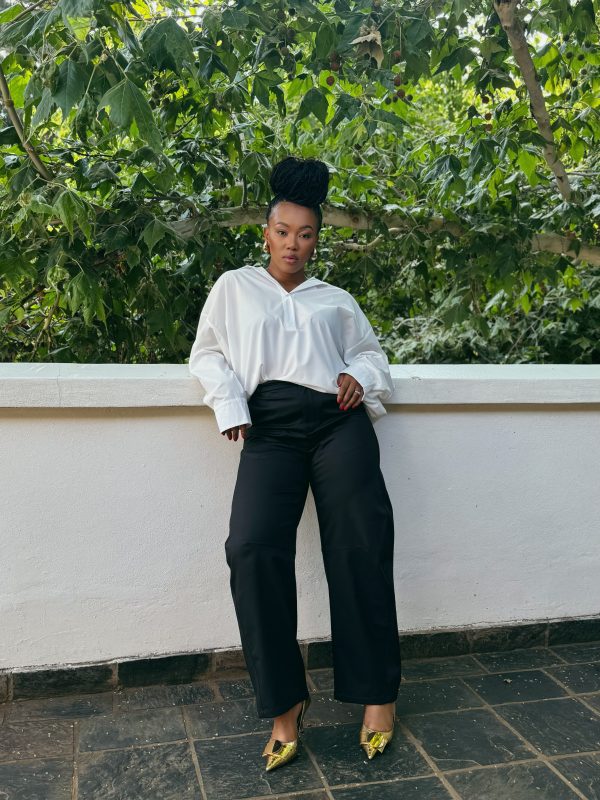 White Oversized Shirt