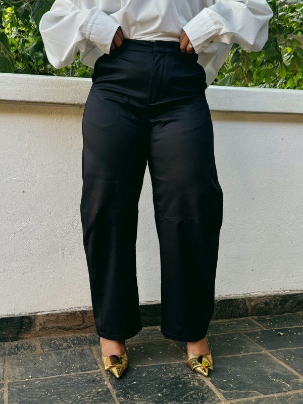 Black Balloon Pants