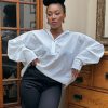 White Oversized Shirt