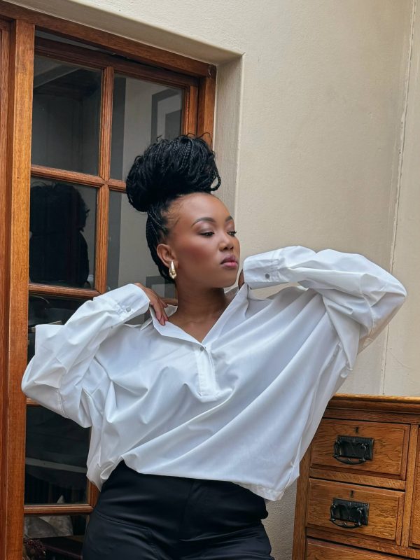 White Oversized Shirt