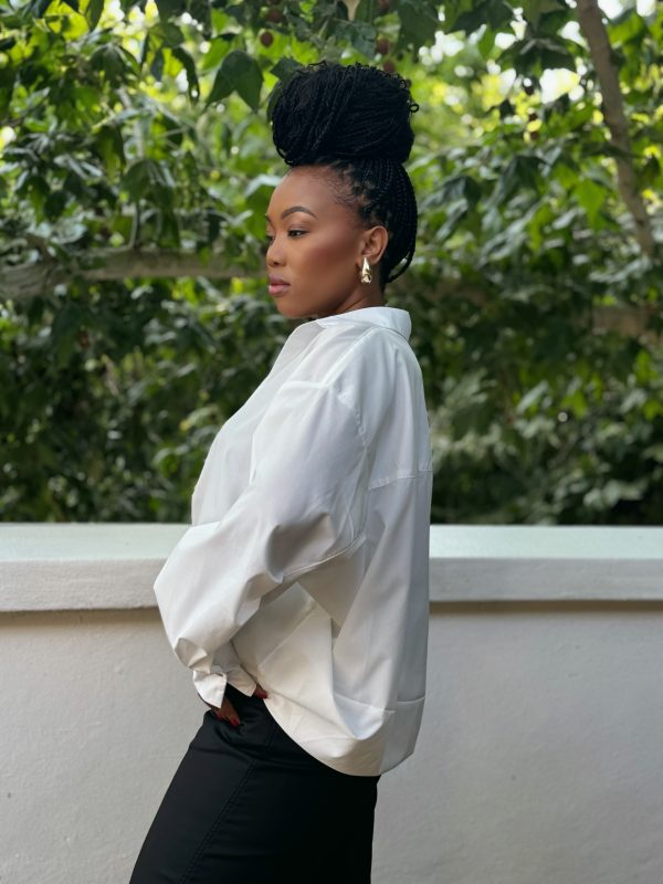 White Oversized Shirt