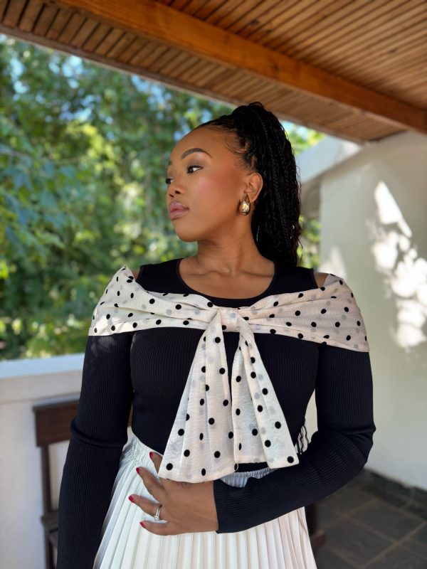Bow Knit Top