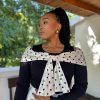 Bow Knit Top
