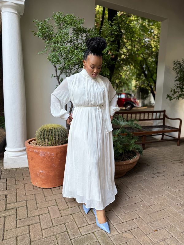 Black/White Bow Dress (One Size fits all)